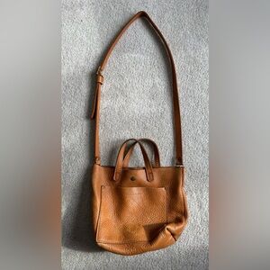 Portland leather Brown Leather crossbody Bag